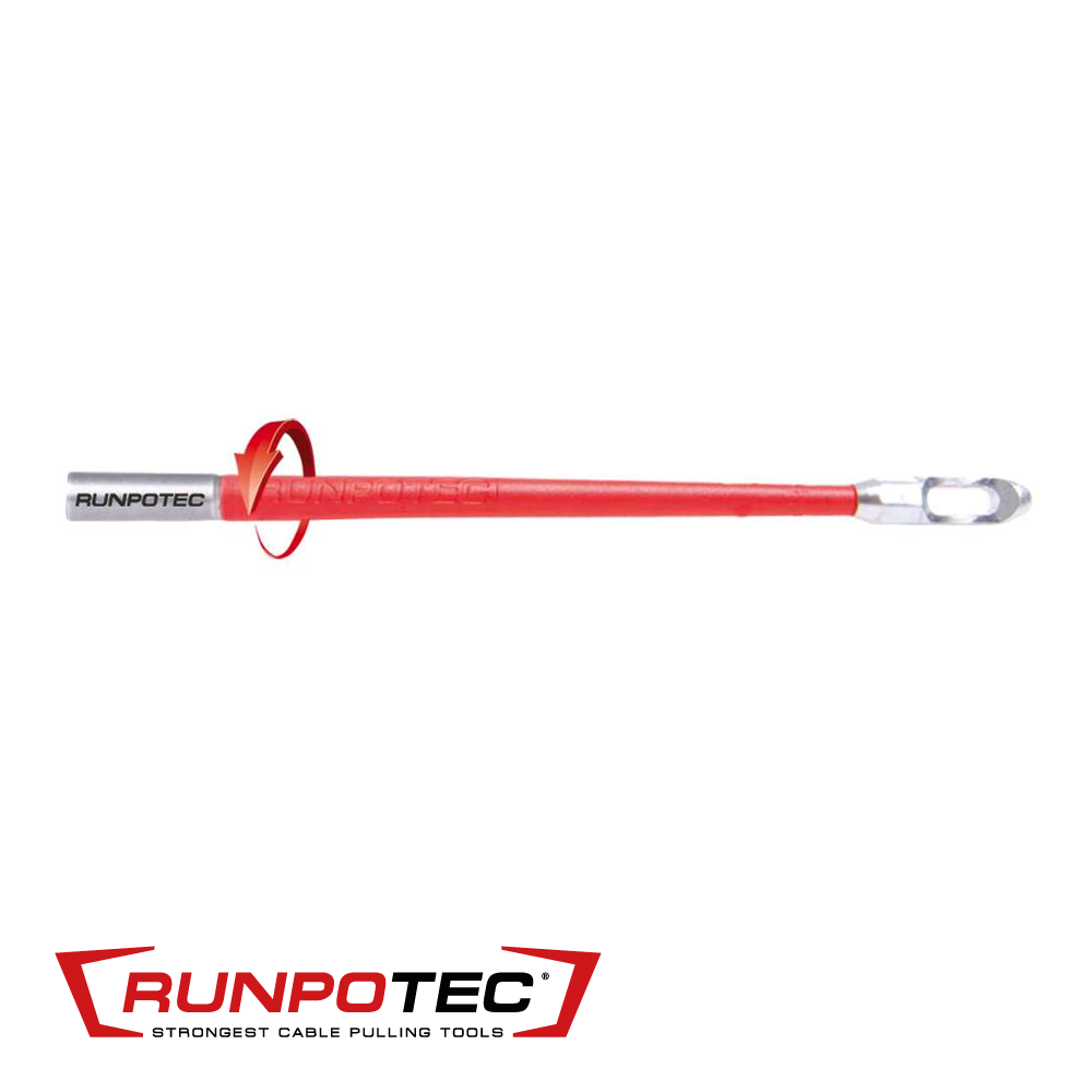 RUNPOGLIDER Ø 7 mm met Runpotec connectie RTG 6