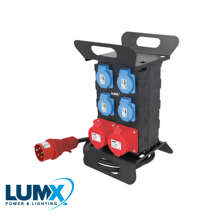 El. Verdeelkast 400V - 6400W (BE-FR) (EX LM 47930)