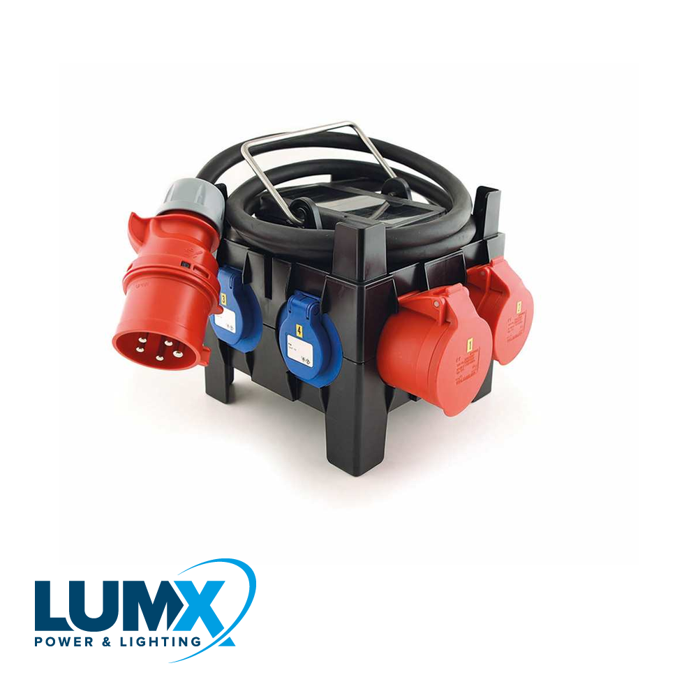 PCE 9030510 : IMST Mobile EN 61439/In:2 m HO7RN-F CEE 32A 5P