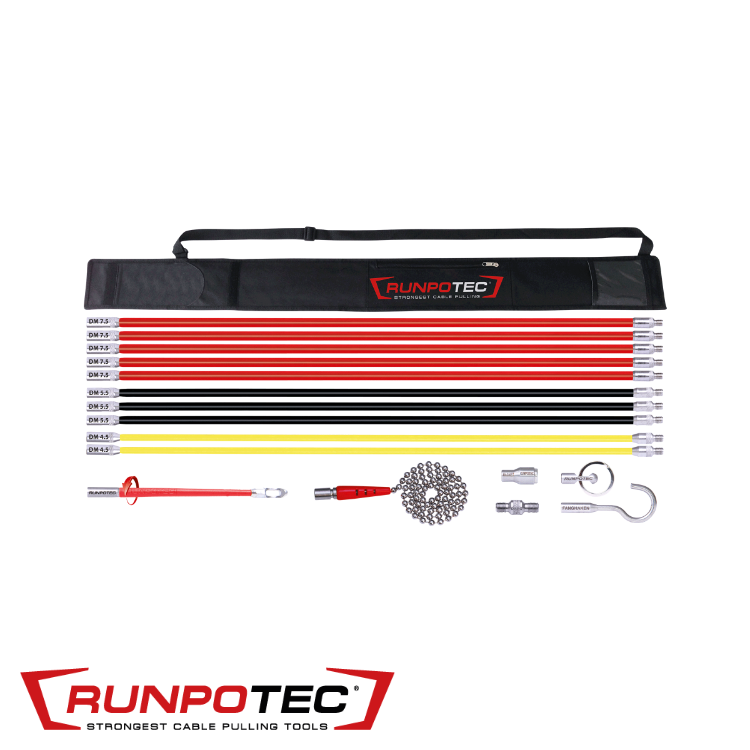 RUNPOSTICKS - 17 delige set