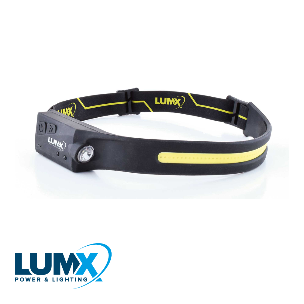 LED hoofdlamp HL-350 / 350lm / IPX4