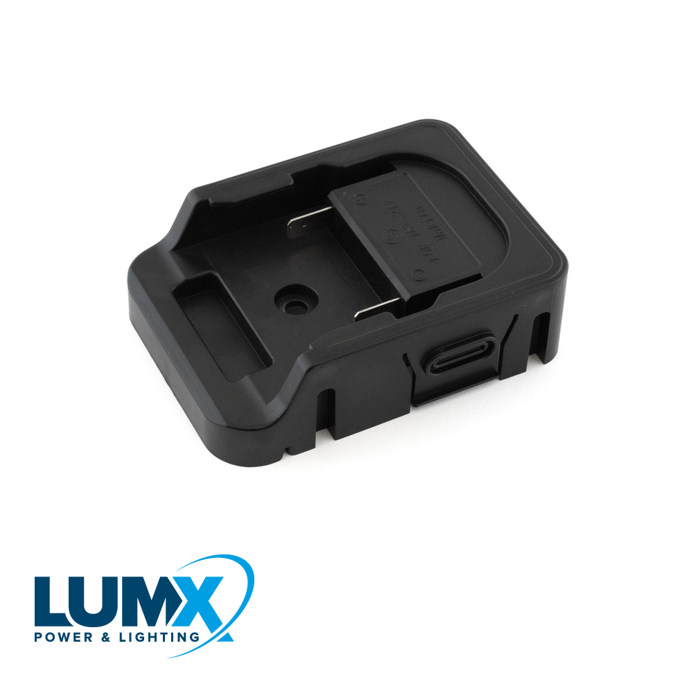 Adapter voor MAKITA batterij / LUMX MT-serie