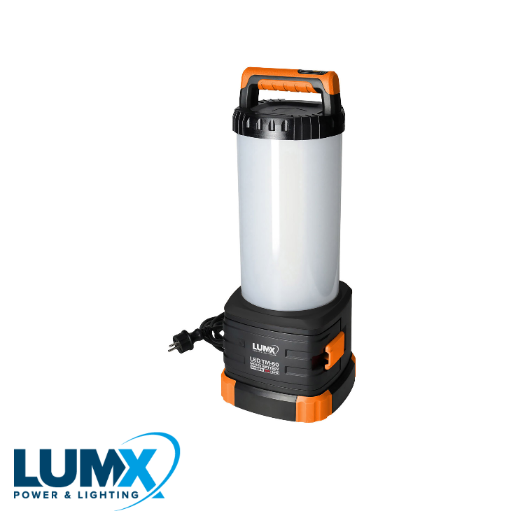 MULTI-BATTERY HYBRID LED straler TM-60 / 60W / IP65 / 3000-4