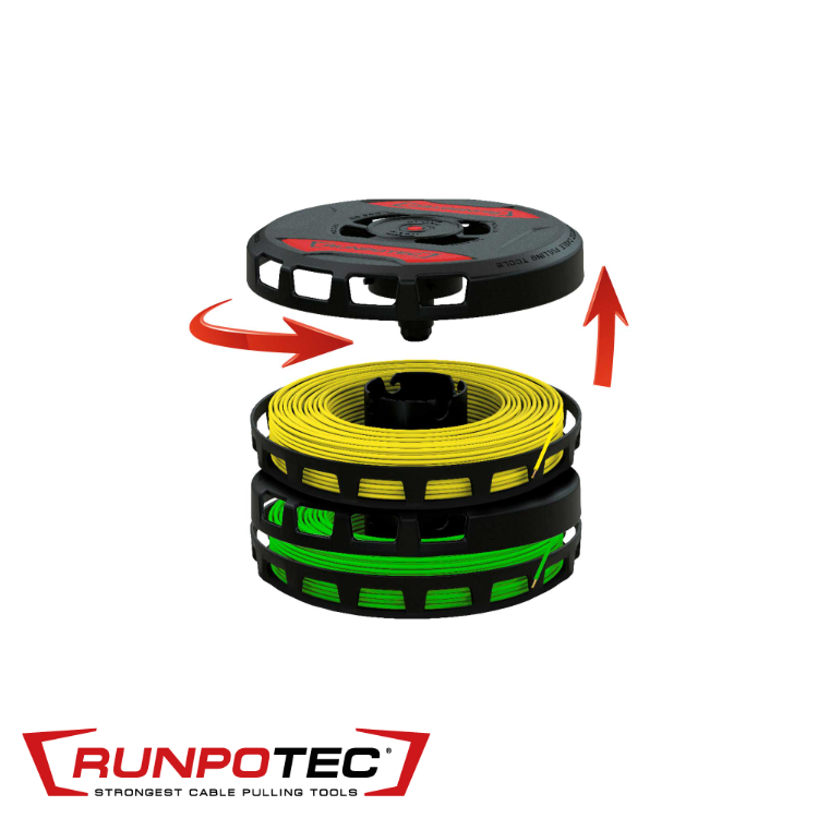 Af- en oprolhaspel CB 260 - zonder doos
