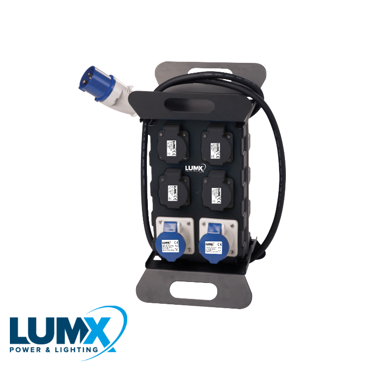 El. Verdeelkast 230V - 3680W - met zekering (BE-FR)