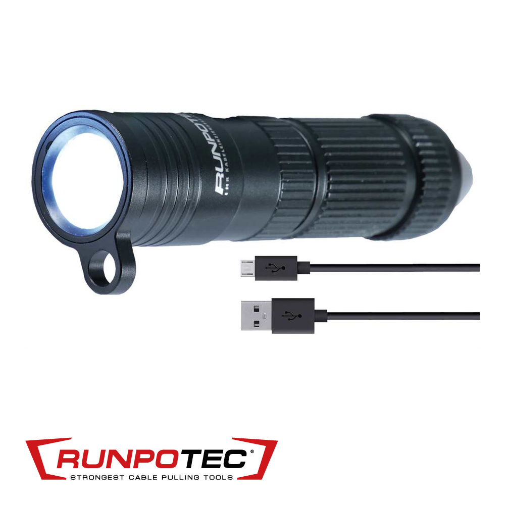 Led lamp 320 lm IP67 (voor op Runposticks)