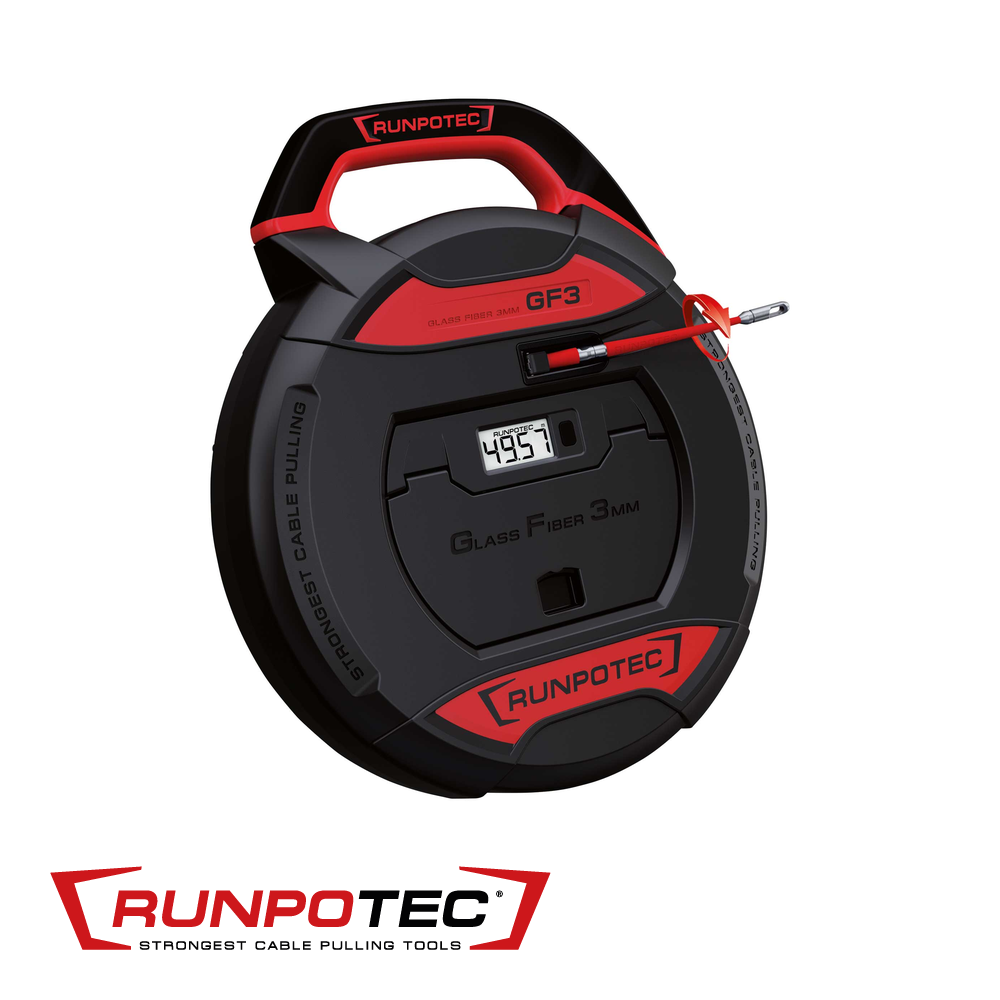 Kabeltrekker GF3 DIGI - Ø 3mm met digitale meterteller - 30