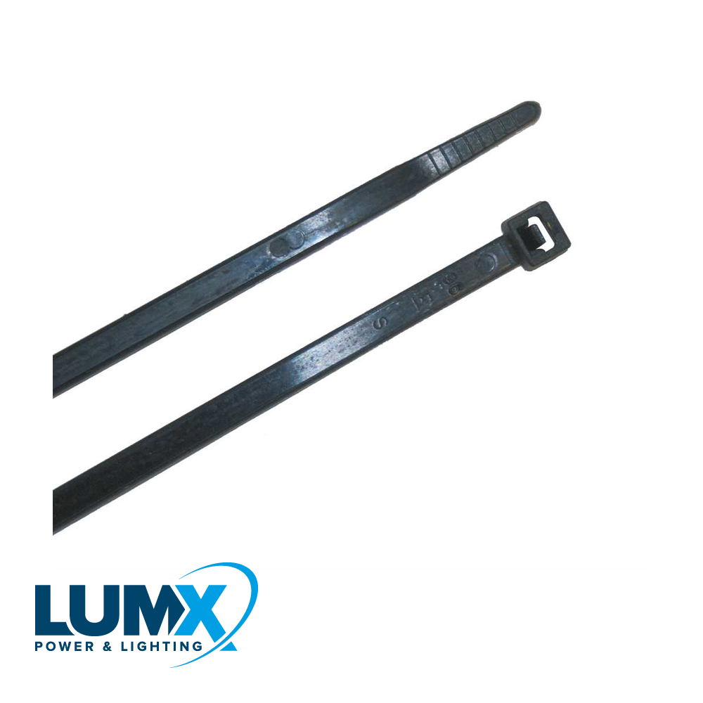 Bundelband Nylon (PA6,6) - 360 x 4,8 - Zwart (prijs per 100s