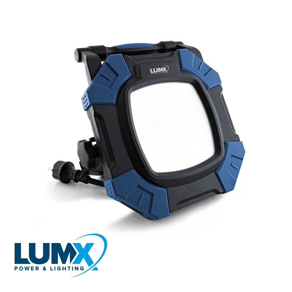 LUMX LED P+ 60W / 3 m H07RN-F / IP54 / 2700/4500/6500K / 50%