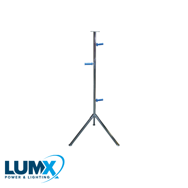 Statief galva voor LUMX LED stralers - 118 -> 375 cm