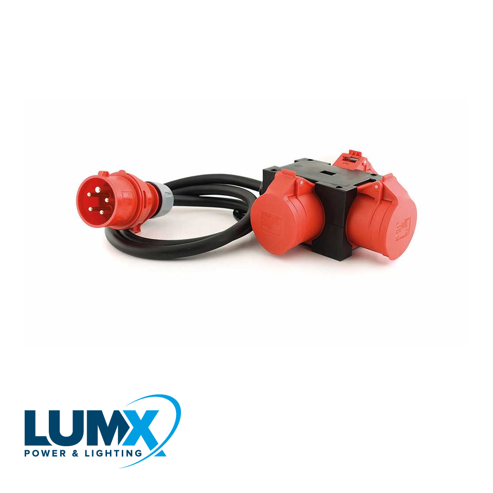 PCE 9430071: CEE box 'ST ANTON' / In: 1,5 m HO7RN-F + CEE 16