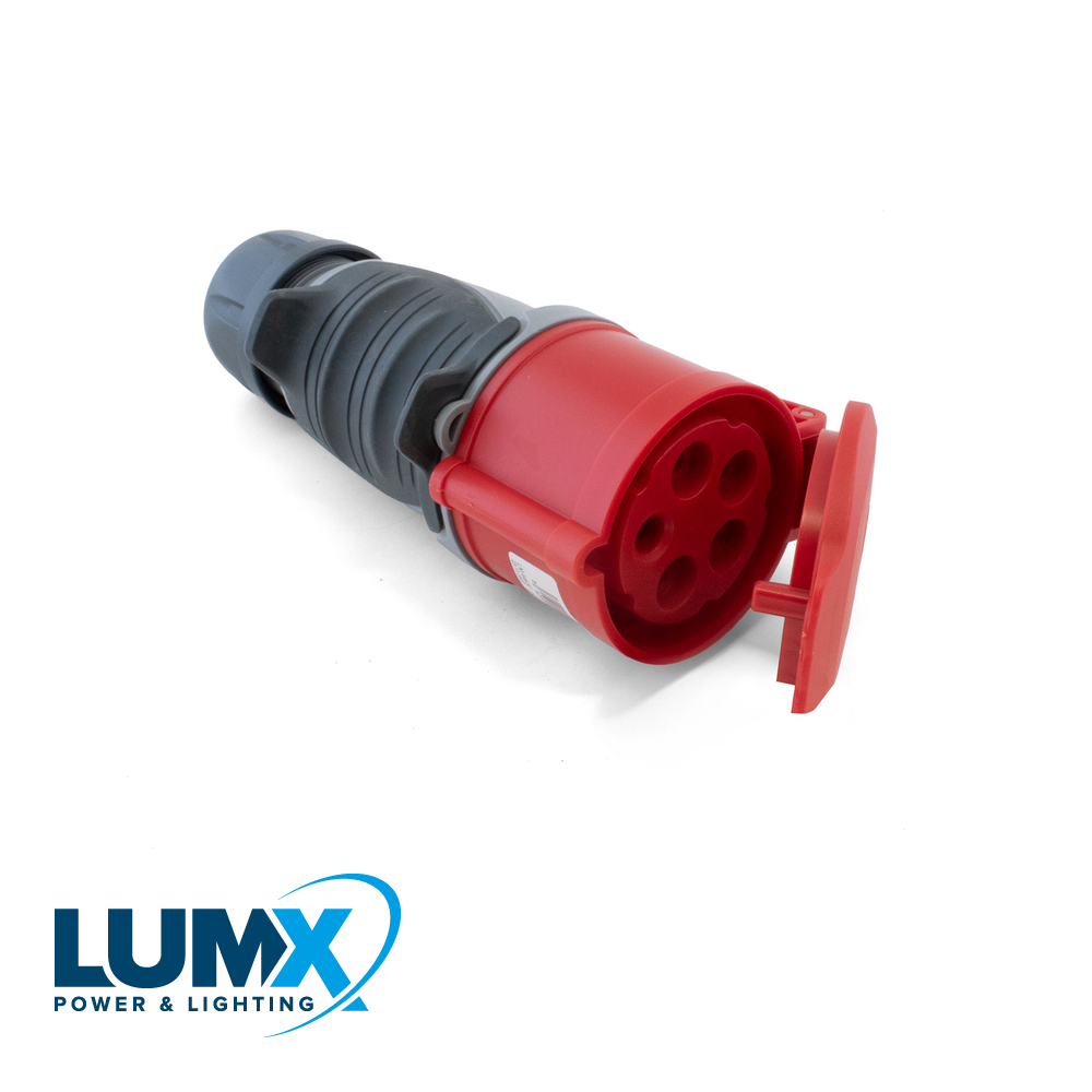 CEE Koppelstekker(V) POWER-GRIP - 400V - 5 polig 32A (IP44)