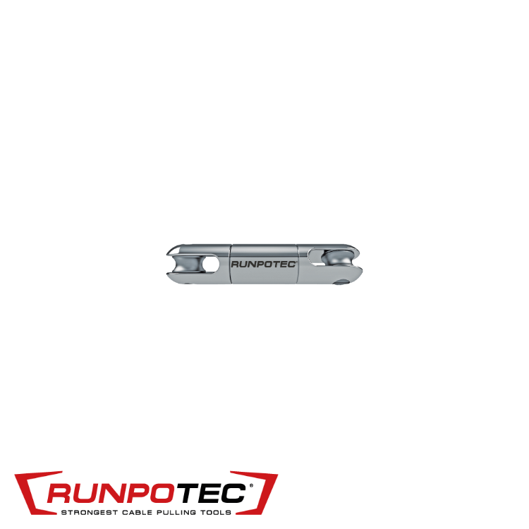 Verbindingswerveling met wartel - 30mm