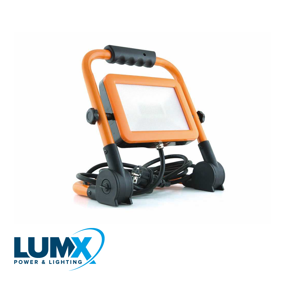 LED straler F-30 plooibaar: 30W / 3 m H07RN-F / IP65