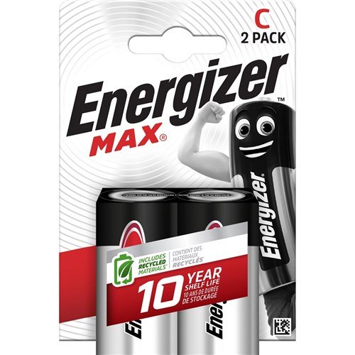ENERGIZER MAX LR14 C BL2