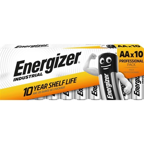ENERGIZER INDUSTRIAL LR6 AA BOX10
