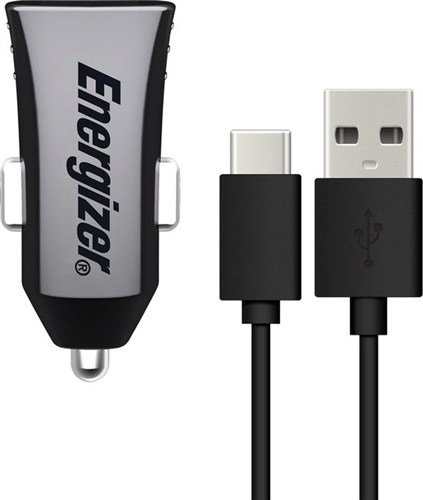 Energyzer 12V-24V 2,4A 2USB