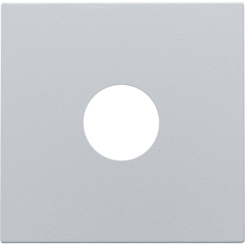 Afwerkingsset voor enkelvoudige coaxaansluiting voor tv, ste