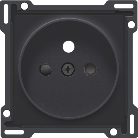 Afwerkingsset voor stopcontact met penaarde en beschermingsa
