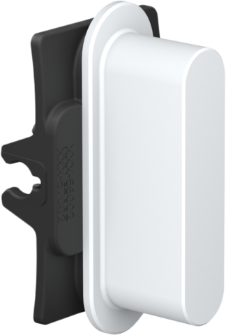 Niko Rocker (1 onderdeel), Niko Home Control, steel white co