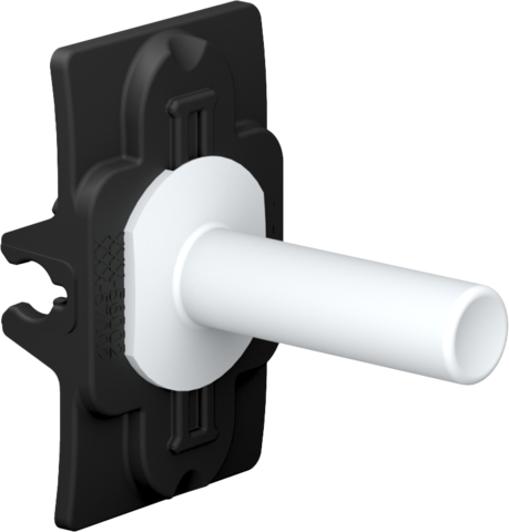 Niko Toggle (1 onderdeel), Niko Home Control, steel white co