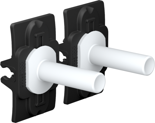 Niko Toggle set (2 onderdelen), Niko Home Control, steel whi