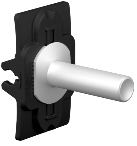 Niko Toggle (1 onderdeel), Niko Home Control, alu grey