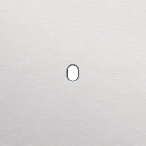 Enkelvoudige afdekplaat, voor Niko Toggle (1 onderdeel), Nik