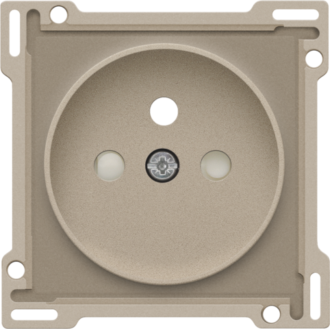 Afwerkingsset voor stopcontact met penaarde en beschermingsa