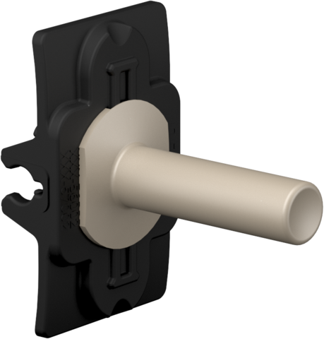 Niko Toggle (1 onderdeel), Niko Home Control, steel champagn