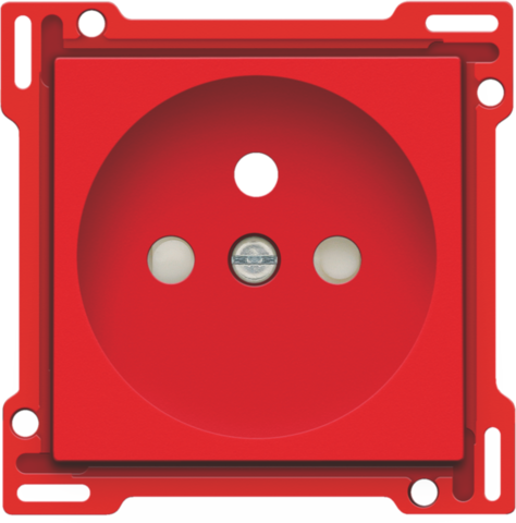 Afwerkingsset voor stopcontact met penaarde en beschermingsa