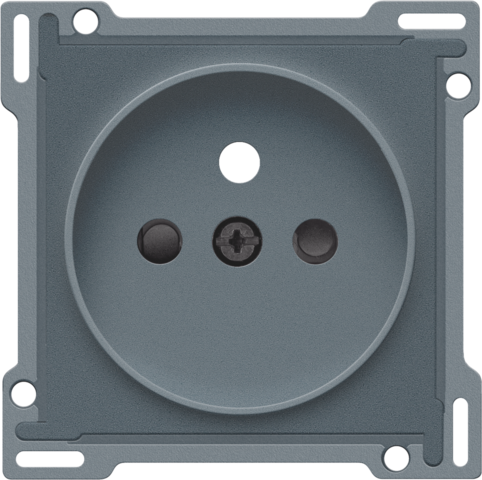 Afwerkingsset voor stopcontact met penaarde en beschermingsa