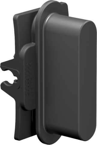 Niko Rocker (1 onderdeel), Niko Home Control, alu black