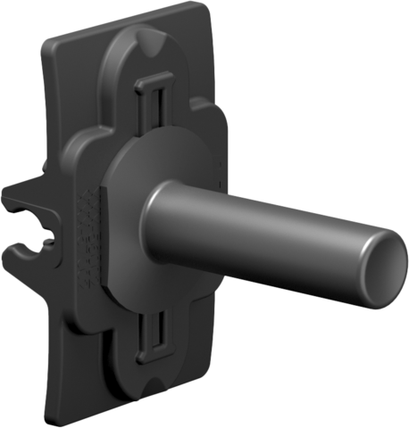 Niko Toggle (1 onderdeel), Niko Home Control, alu black