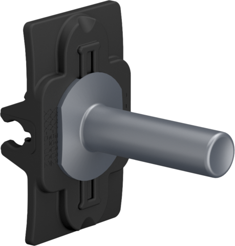 Niko Toggle (1 onderdeel), Niko Home Control, alu blue grey