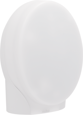 Schemerschakelaar, 230 V, 2-200 lux, IP54, wit