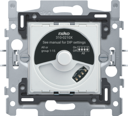 Sokkel voor DALI-draaiknopdimmer