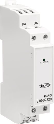 Modulaire DALI-2-relaismodule