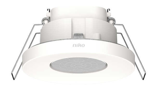 Aanwezigheidsmelder P34MR, KNX®, 5 kanalen, 9-10 m, IP44, vo