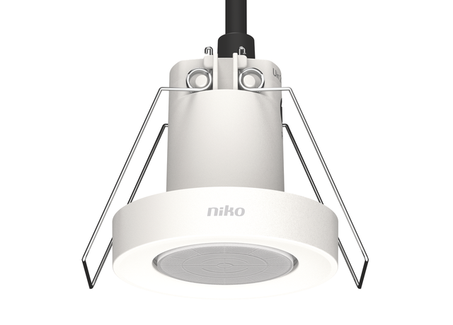 Aanwezigheidsmelder P34MR, KNX®, 5 kanalen, 7-8 m, IP54, min