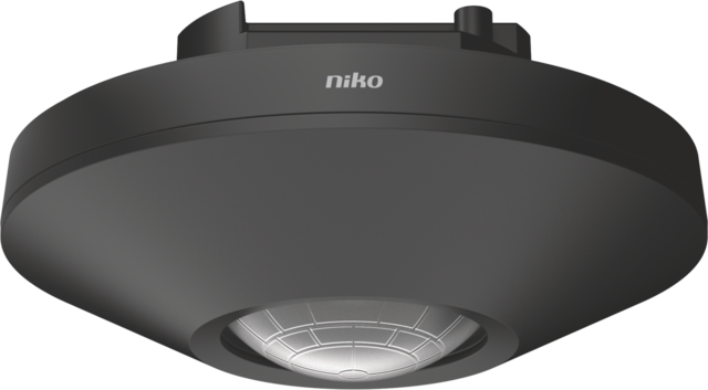 Bewegingsmelder M34HC, KNX®, 5 kanalen, 15-20 m, voor hoge p