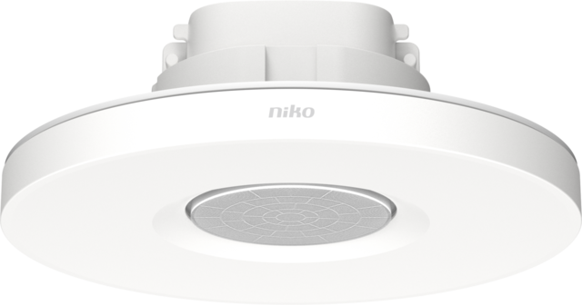 Aanwezigheidsmelder P34MR, KNX®, 5 kanalen, 9-10 m, IP40, vo