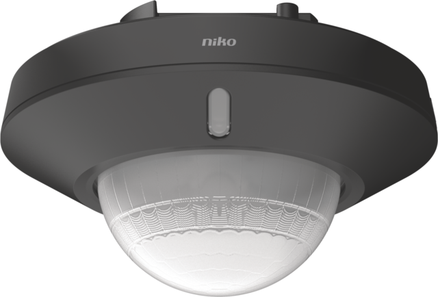 Bewegingsmelder M34LR, KNX®, 5 kanalen, 39-41 m, IP40, voor