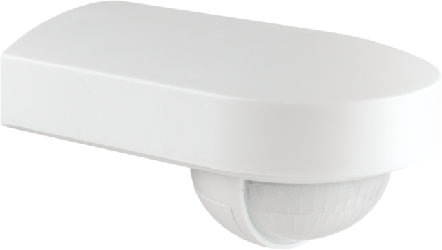 Bewegingsmelder, 230 V, 16 m, 180°, IP54, met oriënteerbare