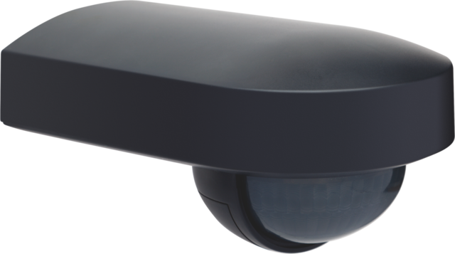Bewegingsmelder, 230 V, 13 m, 180°, IP54, met oriënteerbare