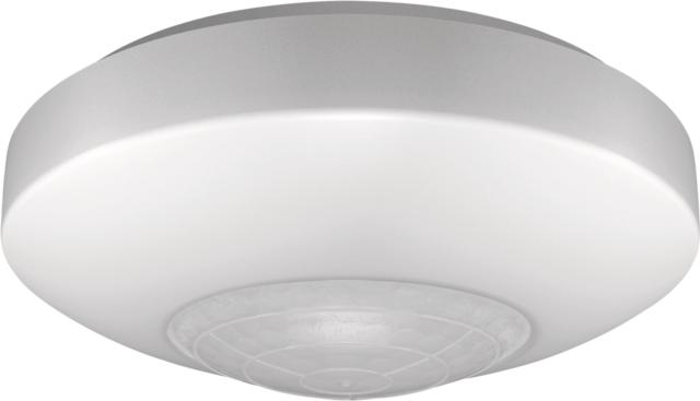 Bewegingsmelder, 24 V, 8 m, met potentiaalvrij contact, voor