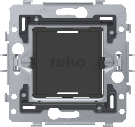 Sokkel voor een draadloze dimschakelaar, 71 x 71 mm, klauwbe