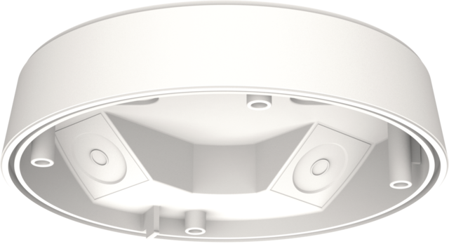 Opbouwdoos voor M34HC, wit