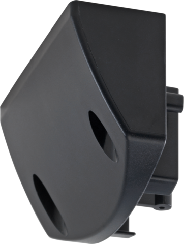 Montagebeugel voor buitenbewegingsmelder, zwart