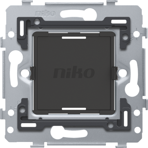 Sokkel voor een draadloze dimschakelaar, 71 x 71 mm, schroef